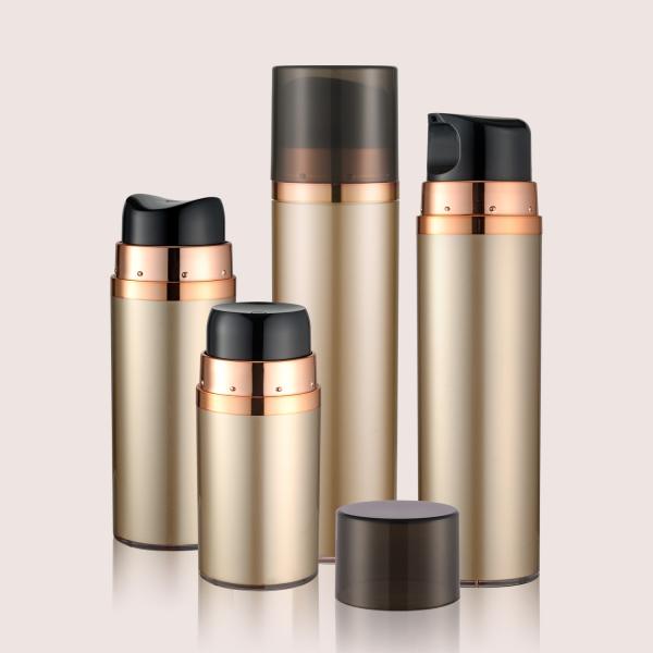 Refillable Inner Bottle  And Clear Big Dosage Airless Pump Bottles GR601A/B/C