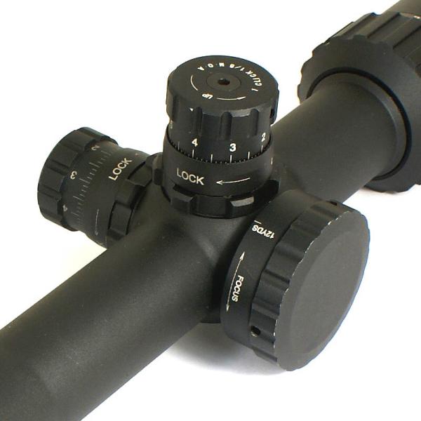 Long Distance16x44mm Illuminated Tactical Scopes Red Green Mil Dot