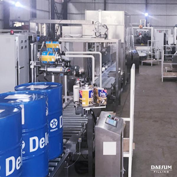 200L 4 Nozzles Fully Automatic Filling Machine