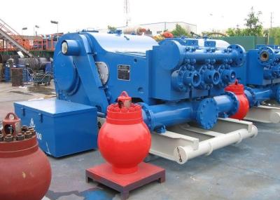 High Performance Oil Rig Equipment API 7K F Series Triplex Mud Pump Max. Pressure 34.5MPa