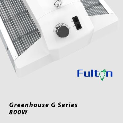 La serre chaude commerciale LED élèvent les lumières 800W 1000W avec l'IR