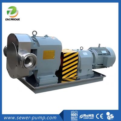 3RP Lobe Rotor Pump Electric Submersible Rotary Positive Displacement Pump
