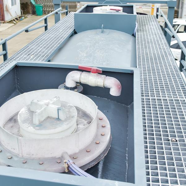 20FT Chemical Liquid Tank Container For Sulfuric Hydrochloric Acid