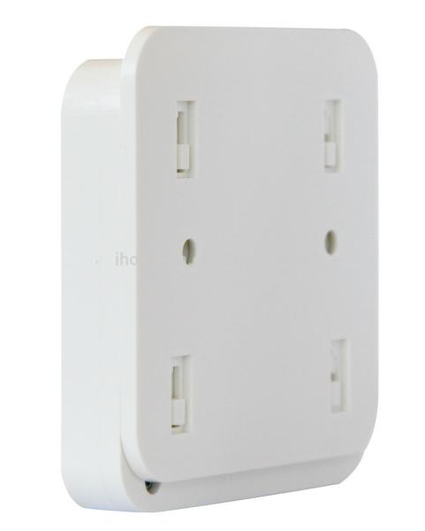 white beautiful touch to call wall installed hall call button