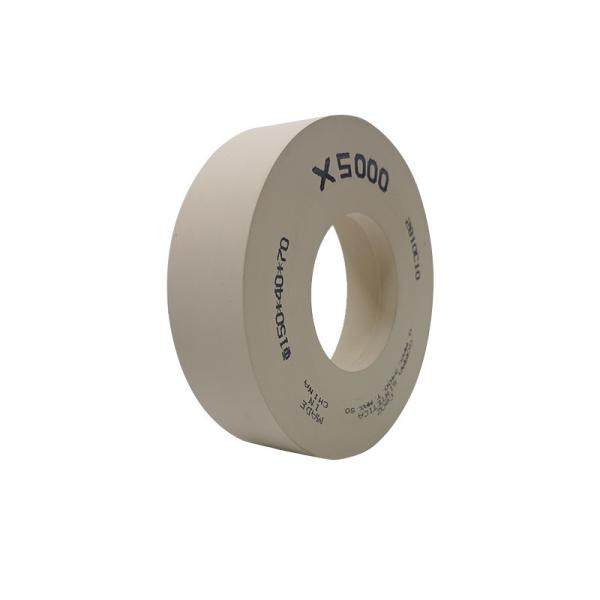 Колесо колеса точильщика окиси церия X5000 полируя резиновое стеклянное