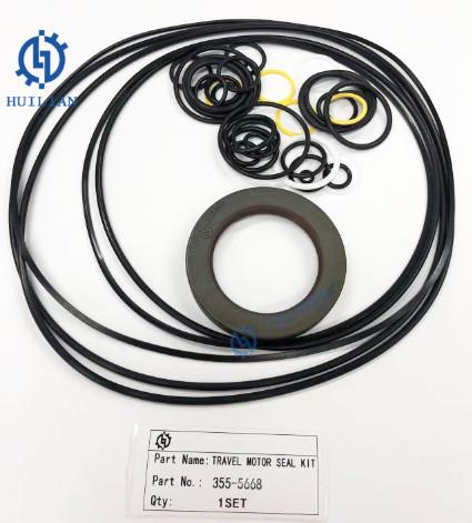 Excavator Travel Motor Parts Final Drive Parts 355-5668 Hydraulic Travel Motor Repair Kit 355-5668