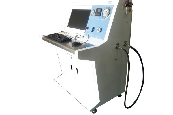 Banc d'essai inflammable de pression de gaz de réfrigérants pour la compression - dactylographiez les appareils