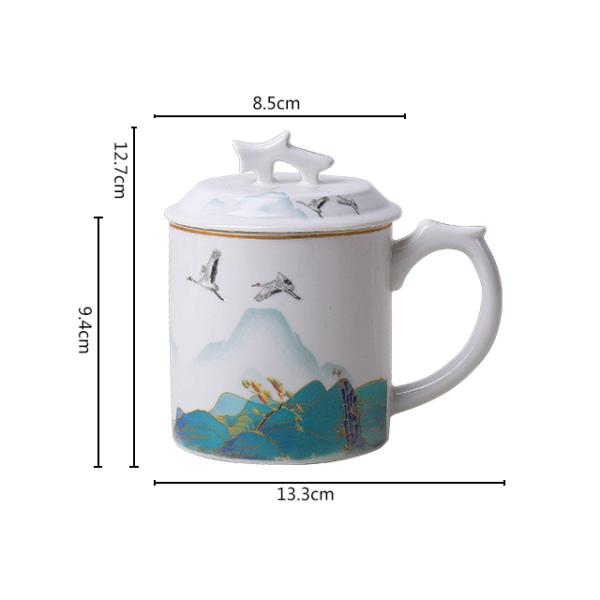 Customized Logo Acceptable Unique Design Travel Light Reinforced Sublimation Beer Mug