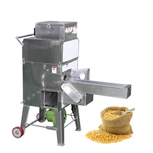 Industrial Fruit Vegetable Processing Equipment Corn Thresher Shelling Machine