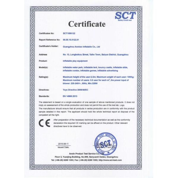 Kids Airtight Inflatable Air Track For Tumbling Portable Inflatable Gym Mat