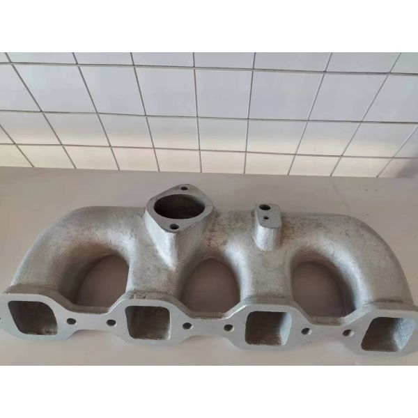 High-Temperature Resistance Aluminum Alloy Exhaust Manifold Casting with Precision Casting and Corrosion Protection