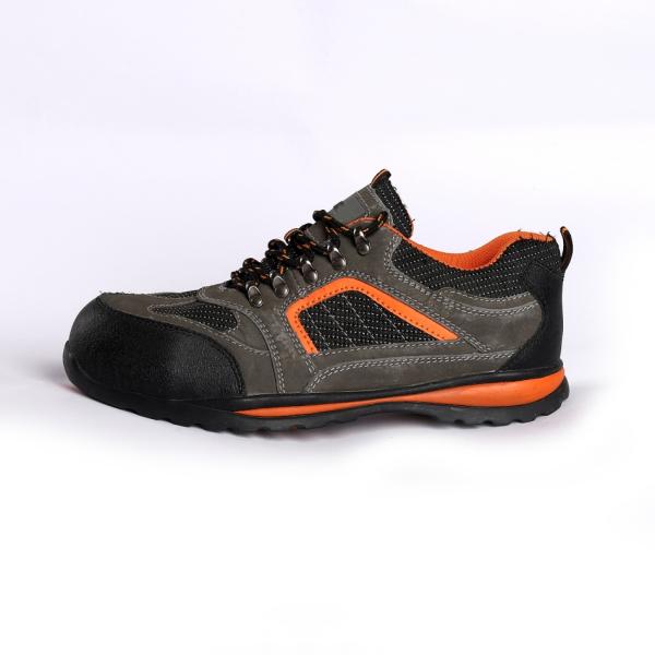 Steel Toe Low Cut Rubber Outsole Slip Punture Resistant Features Ultimate Protection Work Boots