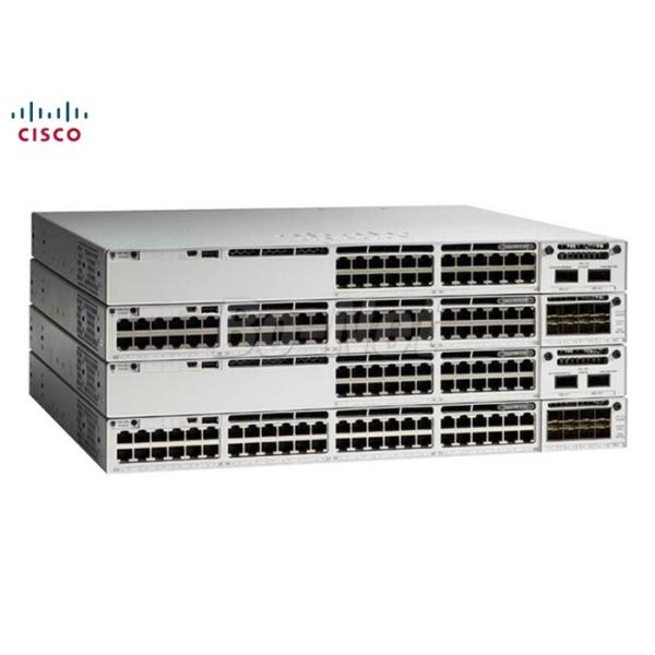 Cisco Network Switch C9300-24S-E Cisco Gigabit Switch 9300 24-Port 1G SFP Uplinks Network Switch PWR-C1-715WAC-P Power