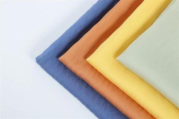 63%Recycled Polyester+37%Rayon, like Tencel fabrics GRS for dress and Shirt Fashion design for girls and women