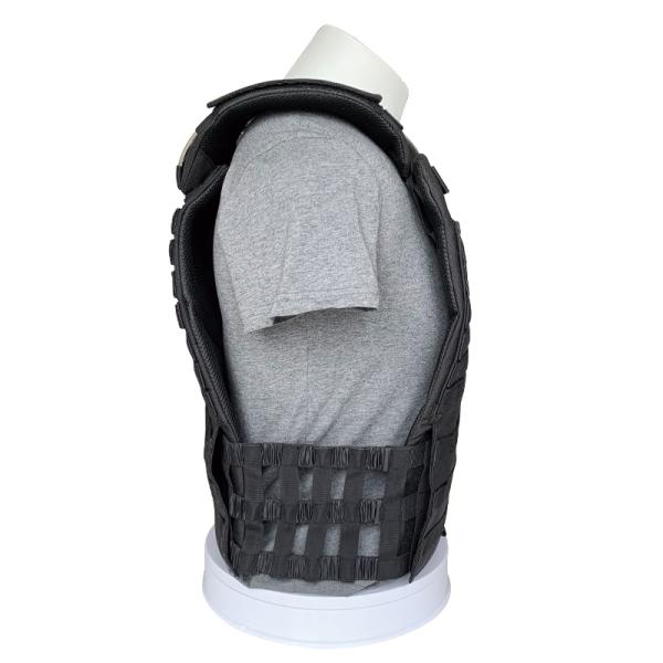 Жакет с быстрым освобождением для защиты тела на открытом воздухе