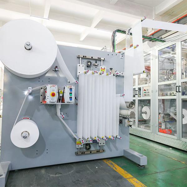 Customized Specification 700pcs/min Baby Training Panties Making Machine Stable Work