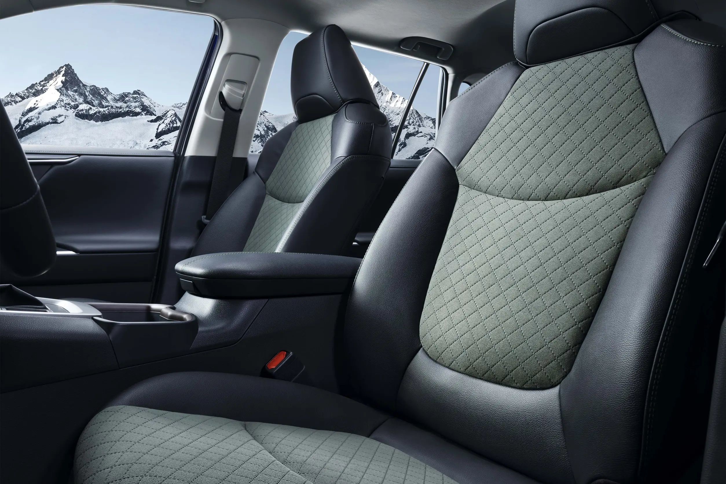 Компактный RAV4 Toyota Petrol SUV 2.0L 2.5L Двигатель FWD AWD 5 мест