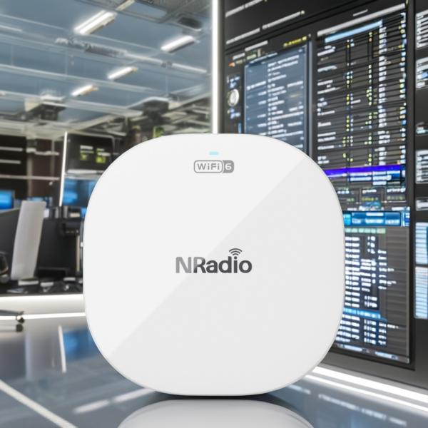 Dual-band dual-gigabit enterprise-class Wi-Fi6 access point AP