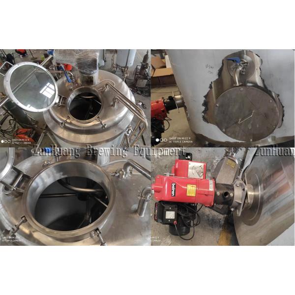 Нержавеющая сталь 304 оборудования заваривать пива КЭ 200Л мини/СУС316/медь