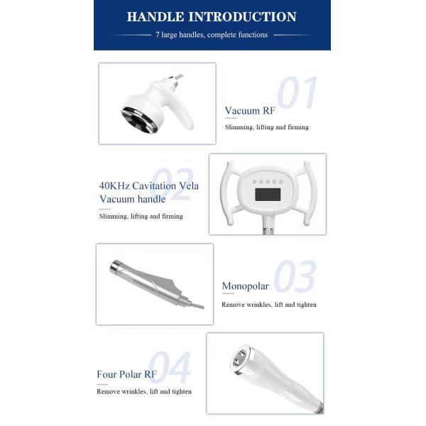 Vacuum Roller Lipo Massager RF Vacuum Infrared Cellulite Reduction Equipment