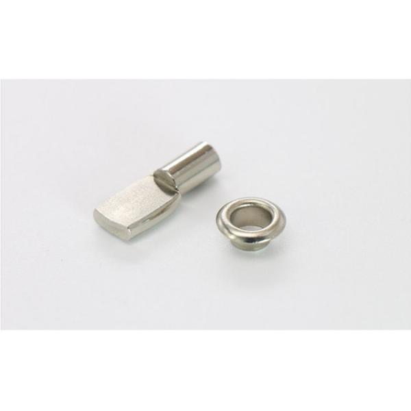 Brass Plated Metal Connectors Shelf Supports Pegs Stud Bracket Shelf Pins 5mm 7mm Mail Packing