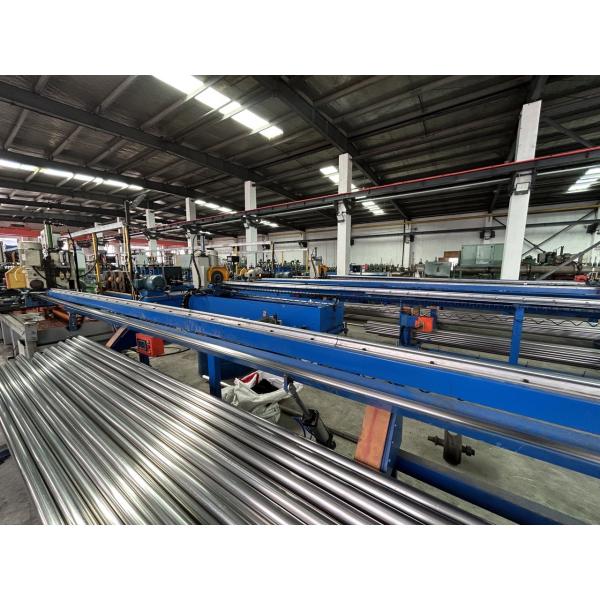 Stainless Steel 304 Seamless Pipe 8mm Beveled Grinding  Stainless Steel Round Pipe