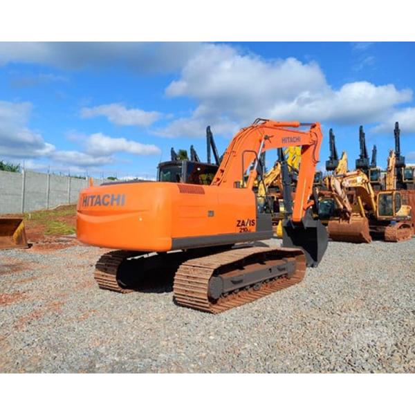 Excavadora Hitachi ZX210 ZX210LC-3 com 2001-4000 horas de trabalho em boas condições