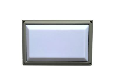 Pure Aluminium LED Outside Bulkhead Lights Wall Surface Mounted Cool white