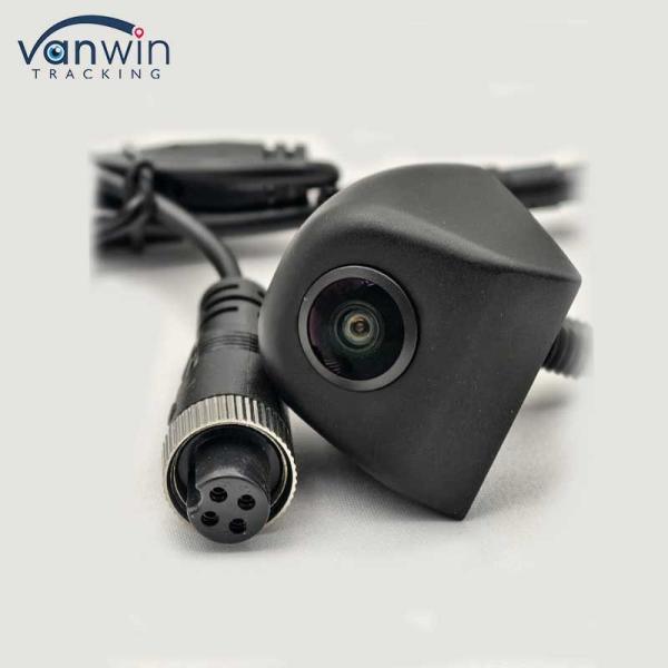 1080P Visión trasera del vehículo Cúpula de automóviles Cámara privada Modelo de visión nocturna de metal negro para autobús taxi