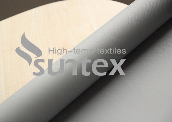 O silicone de alta temperatura da proteção revestiu o fogo da tela da fibra de vidro - resistente