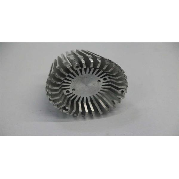 Compact Flexible Aluminum Heat Sink , Extruded Heat Sink Profiles