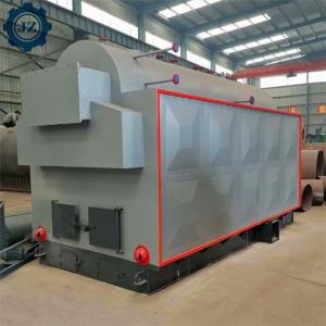 Industrial Energy Saving Wood Pellet Coal Fired Steam Boiler For Building