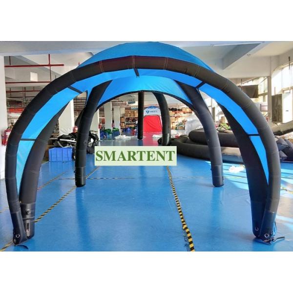 Портативной машинки шатра события тента навеса шатер x 3Mx3M Оксфорда TPU на открытом воздухе голубой раздувной