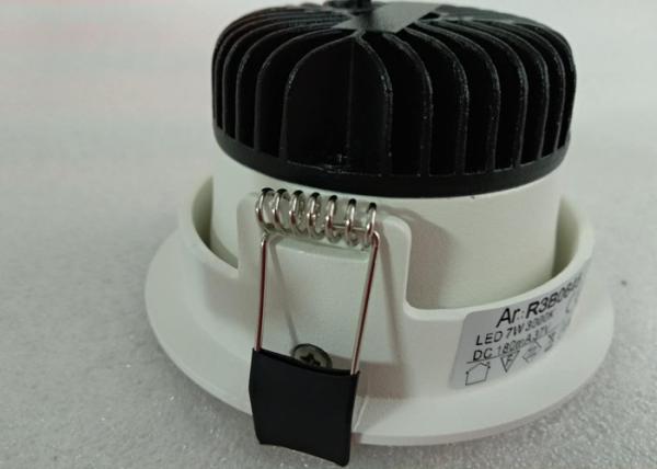 IP20 Interior 7W White LED Spot Downlights / Adjustable LED Downlights