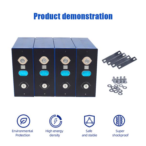 High Capacity 280AH Lifepo4 Battery Cell with Long Cycle Life ≥3000 cycles and Wide Temperature Range -25~60℃