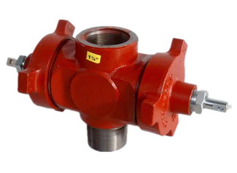 Oilfield Sucker Rod Blowout Preventer Carbon Steel Material 1500 Psi Max Pressure