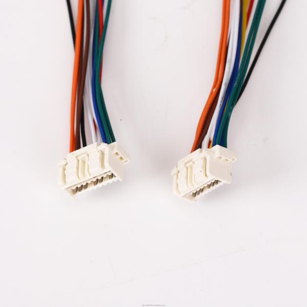 Home Appliance Automotive Custom Car Wiring Harness With Molex Connector KST Ring Terminal Wiring Harness