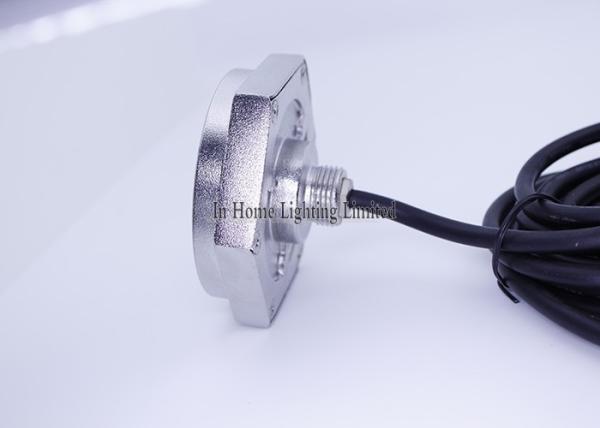 316 SS 12V IP68 Waterproof LED Drain Plug Boat Light Underwater Lights For Yacht