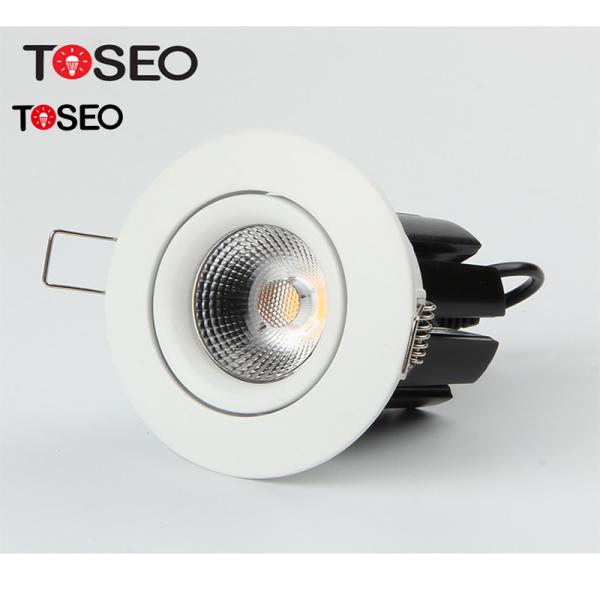 wattagem cortada 75mm Downlights Recessed ajustável do diodo emissor de luz Downlights 11
