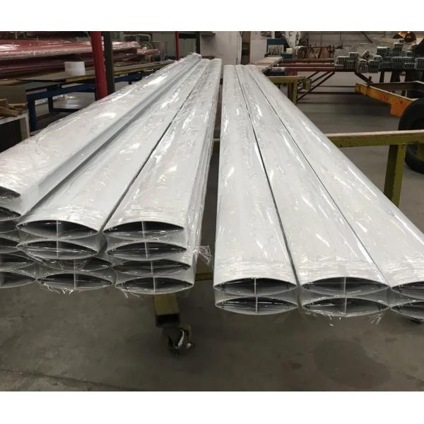 T6 Aluminum Shutters Louvers For Windows Doors Patios Balconies Carports 5.0mm