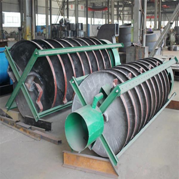 Fabricante de equipamiento de la preparación de menas del canal inclinado espiral y del oro y fábrica de máquinas de la mina de cobre