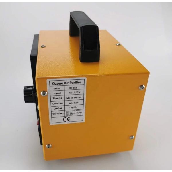 Машина дезодоратора озона генератора озона мини керамической плиты портативная для автомобиля