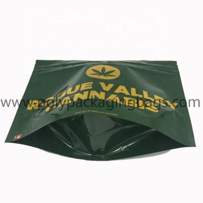 20mic Resealable Mylar Stand Up Pouch With Custom Label