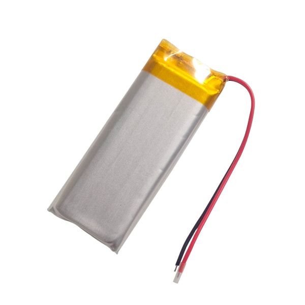 602050 Polymer Lithium Battery 3.7V600mAh Tester GPS Locator Soft Pack square Lithium Battery