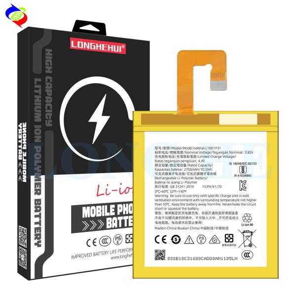 Batterie rechargeable de 2750 mAh pour Tab E7-7104 L18D1P31 Protection à double circuit imprimé