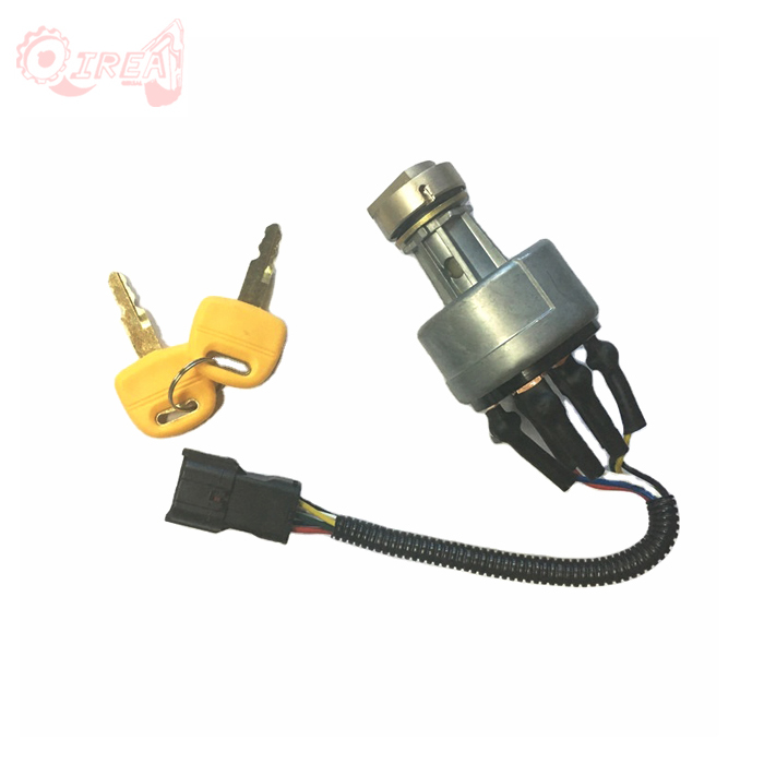 переключатель зажигания экскаватора 21E610430 на R55 130 200 215 300-5 7 21E610430