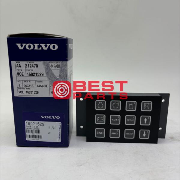 Volvo Spare Parts Control Unit 16021529 11192534 11170210 11170208 11039601 11170146