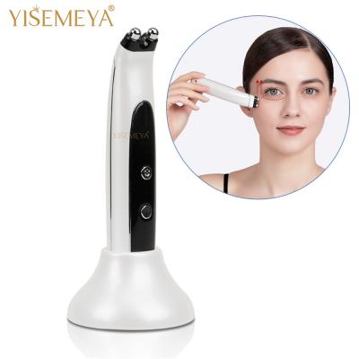 Da vibração elétrica facial do dispositivo do Massager de Microcurrent EMS Massager do olho do enrugamento anti