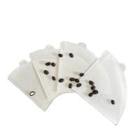 Filtre à café jetable en forme de V pour cafetière Barista goutteur de café