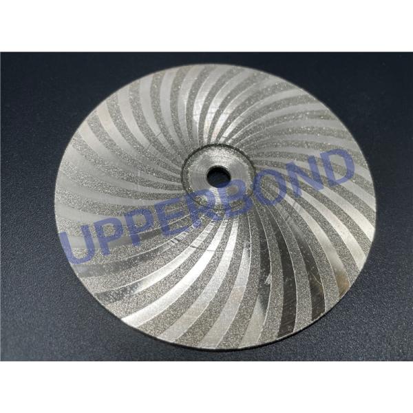 Alloy Steel Sharpening Wheel 70mm For MK9 Cigarette Machine Filters Cutting